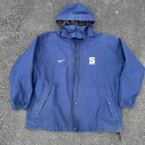2000s Penn State Embroidered Nike Jacket size XXL